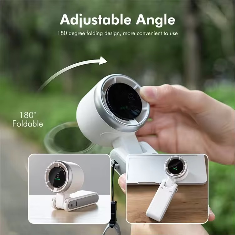 portable handheld turbo fan